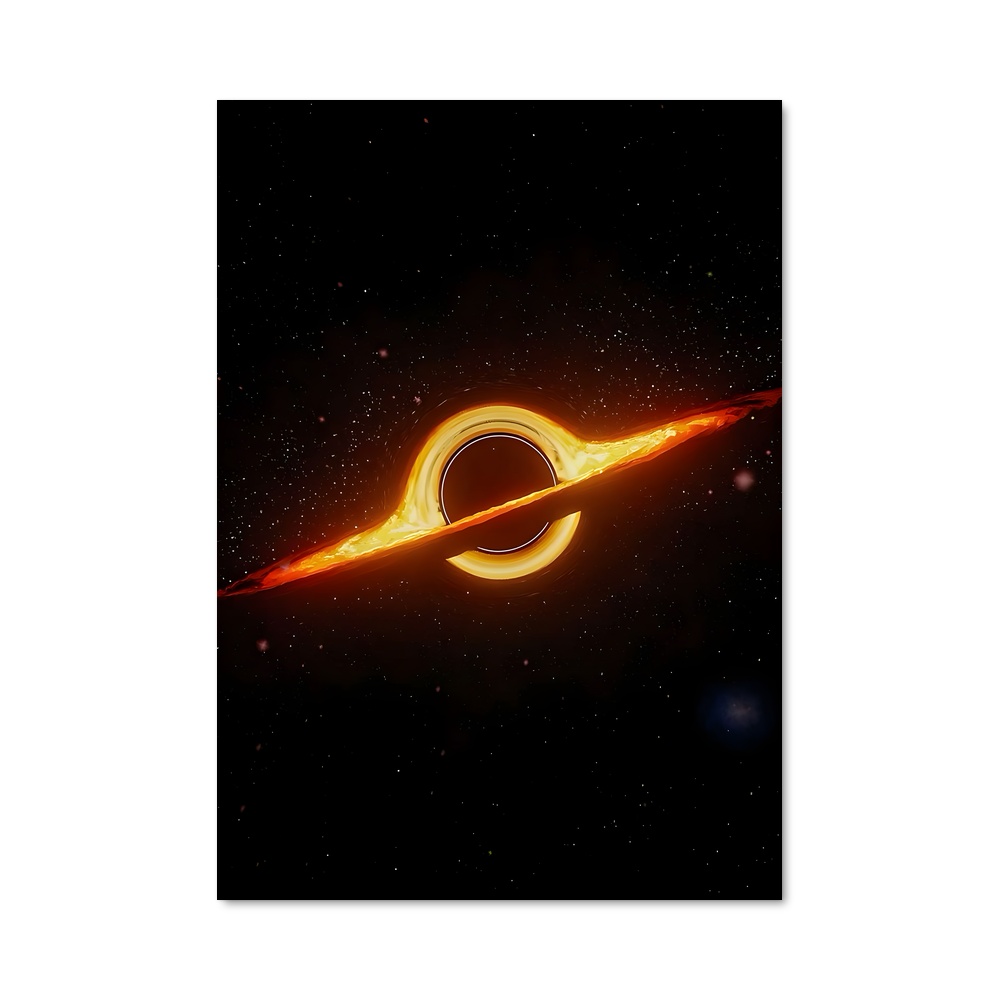Poster Trou Noir Écarlate